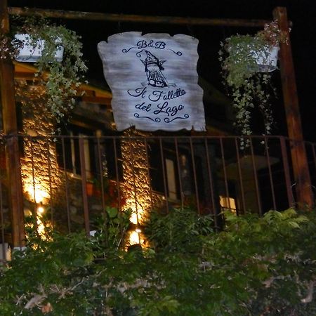 B&B Il Folletto Del Lago Стреза Екстер'єр фото
