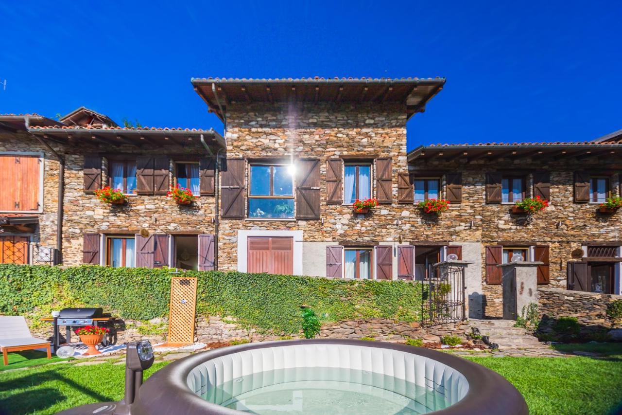 B&B Il Folletto Del Lago Стреза Екстер'єр фото