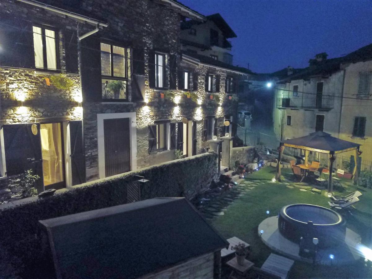 B&B Il Folletto Del Lago Стреза Екстер'єр фото