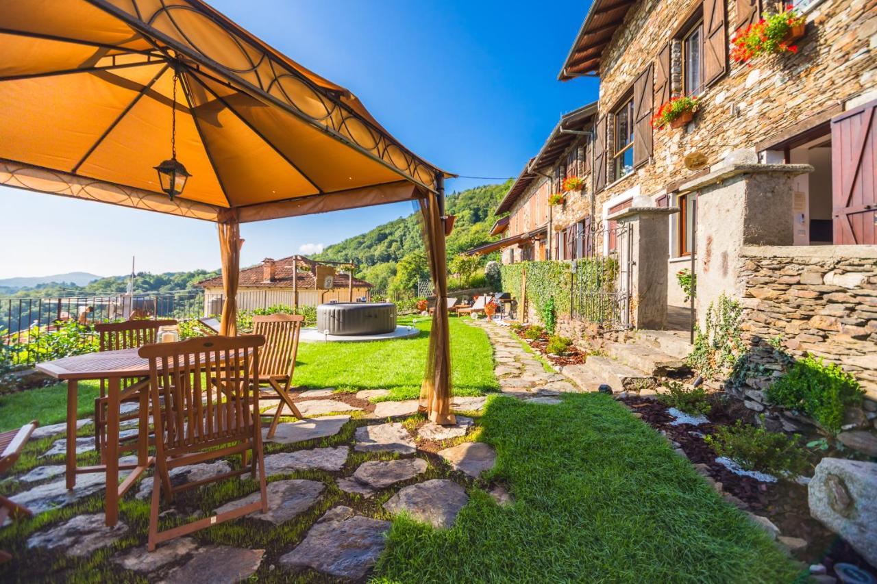 B&B Il Folletto Del Lago Стреза Екстер'єр фото